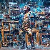 Всё мне под силу благодаря тому, кто меня укрепляет или когда нет красок-нет любви )