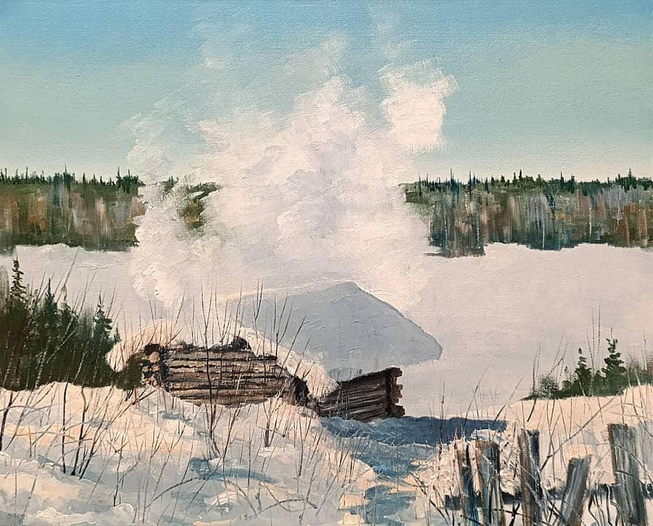 Банька "по черному"