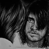 "Im a ghost. And you are an angel", художник Евгения Негода