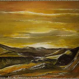 Вид на Каратау копия Т. Г. Щевченко