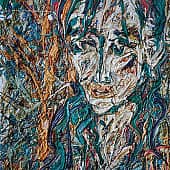 Картина Внутренняя сила Екатерина Лебедева художник, художник Екатерина Лебедева