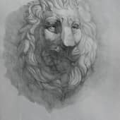 Маска льва