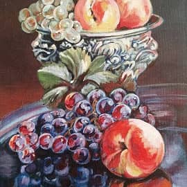 Натюрморт" Райские фрукты"