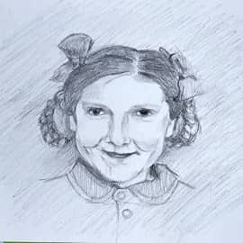 Всё косы твои да бантики... Школьная подруга