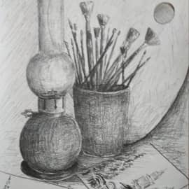 Рабочий натюрморт