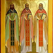 Цикл из 100 икон  Собор Новомучеников в Бутово (3), художник Игорь Юрьевич Дрождин