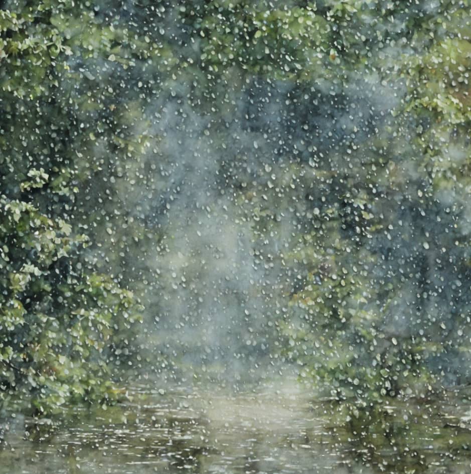 Картина "Шум дождя"