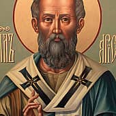 Икона св. апостола Аристарха (1), художник Павел Корзухин