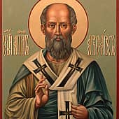 Икона св. апостола Аристарха, художник Павел Корзухин