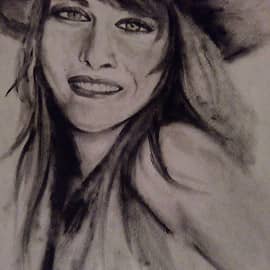 Девушка в шляпе