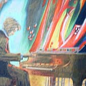 Скрябин работает над  Поэмой Огня