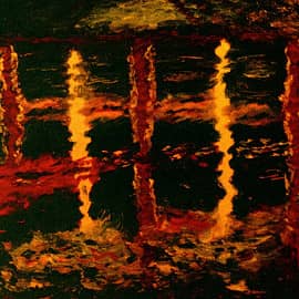 Красная дорога в Лесу  The Red Way into the Forest