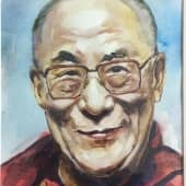 Портрет Далай-Лама