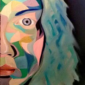 Автопортрет