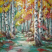 Тропинка лесная.