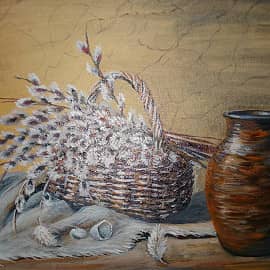 Вербное Воскресенье.