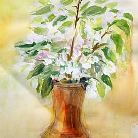 Первый весенний букет