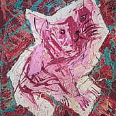 Картина Девять Жизней Живопись маслом Екатерина Лебедева художник