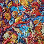 Картина Душа осени Живопись маслом Екатерина Лебедева художник (8), художник Екатерина Лебедева