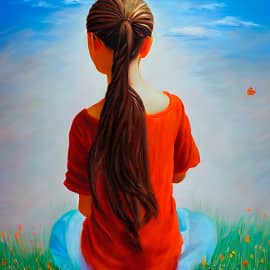 Картина "Любовь улетает"