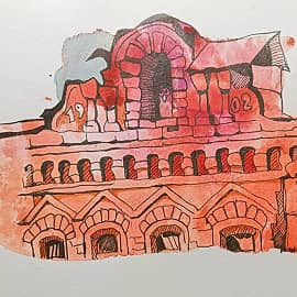 Где-то в Павловском Посаде