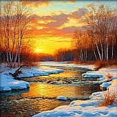 Весна идёт.