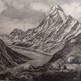 Гора Кука Новая зеландия