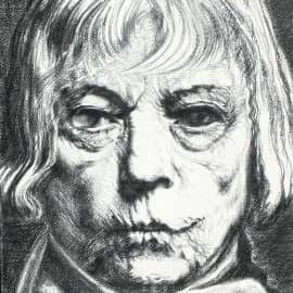 Аста. Старуха с бельмом