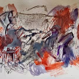 Когда гонялся за синей птицей, а пришла фиолетовая