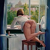 8:00 утра, на работу пора.