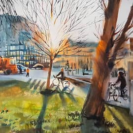 Солнечный Арбат.