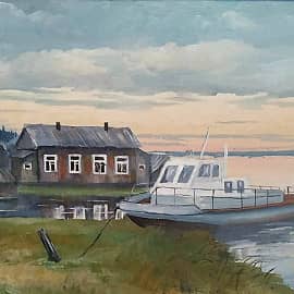 Из цикла "Большая вода"(4)