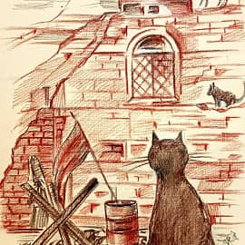 Кошки Ленинграда