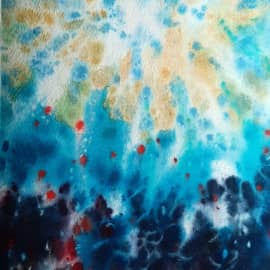 Солнце с морского дна