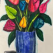 Букет для мамы