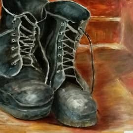 "Старые ботинки"