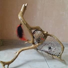 Часы с пауком