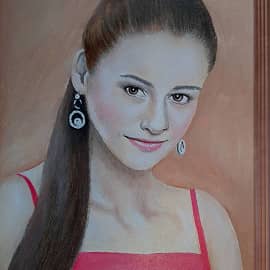 Портрет Г. Тархановой