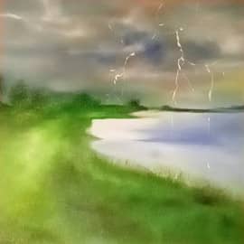 Перед дождем