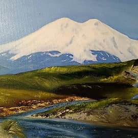 Дорога к Эльбрусу