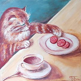 Ну как колбаски хочется!