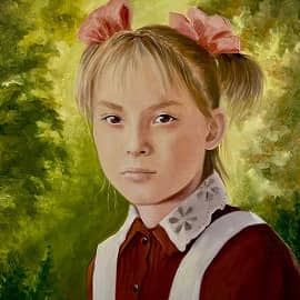 Привет с детской фотографии