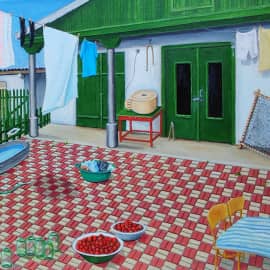 Обычный день