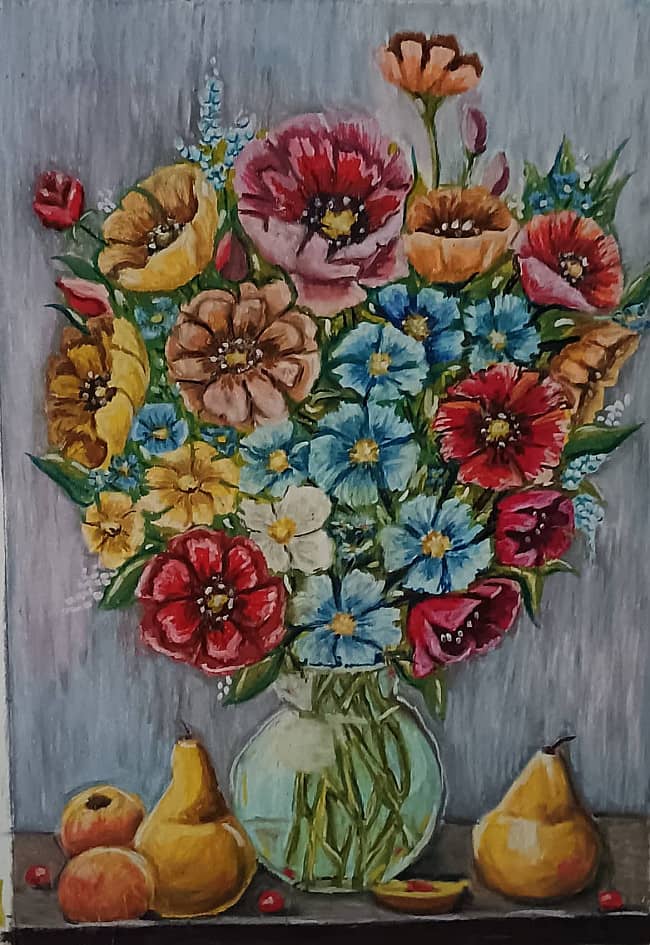 Букет цветов