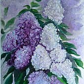 Сиреневый этюд