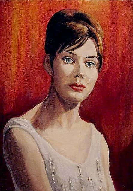 Портрет Людмилы Савельевой (Наташа Ростова)