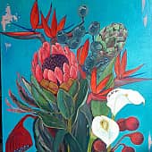 Экзотика сиквел (2), художник Инна