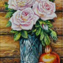 Розы и гранат