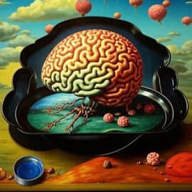 Вынос мозга у художника