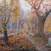 "Осень в старом парке"